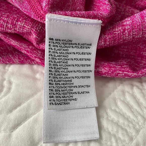 The North Face Go Seamless Pullover Hoodie Long Sleeve Pink M - Picture 11 of 12